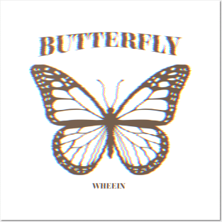 WHEEIN " BUTTERFLY" Posters and Art